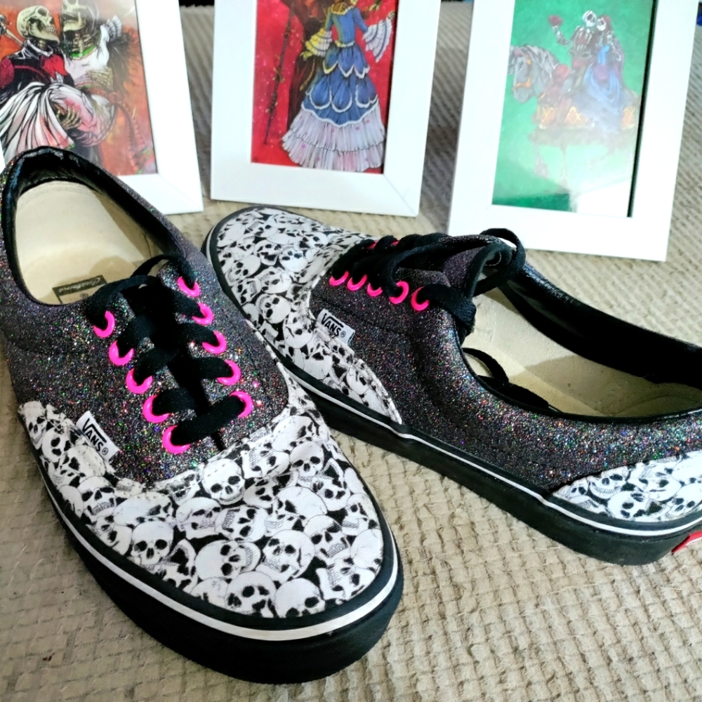 Vans Sugar Skull shoes